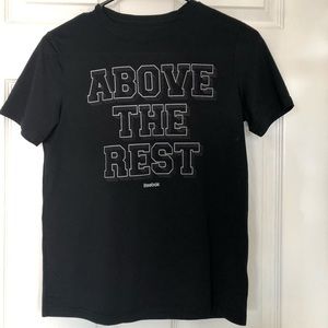 Boys Reebok “Above The Rest” Athletic T-Shirt